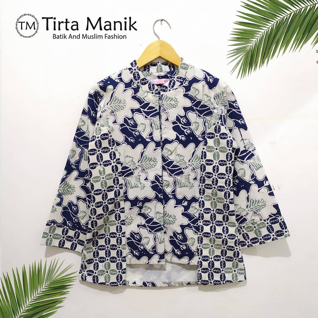 Atasan Batik Slim Fit 02