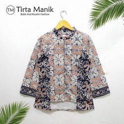Atasan Batik Slim Fit 03