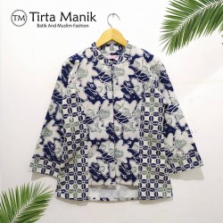 Atasan Batik Slim Fit 02