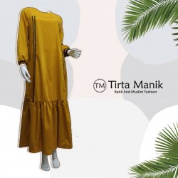 Gamis Thalia List Dua Gold